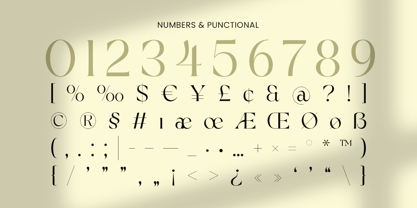Bulgaria Font Poster 11