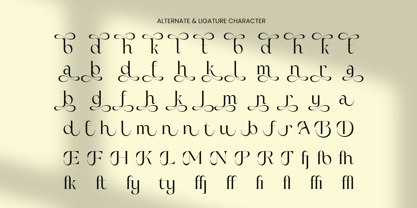 Bulgaria Font Poster 9