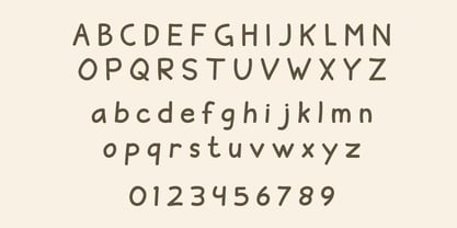 Morning Bloom Font Poster 4