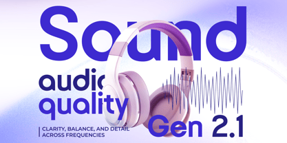 Boundex Font Poster 4
