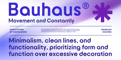 Boundex Font Poster 5