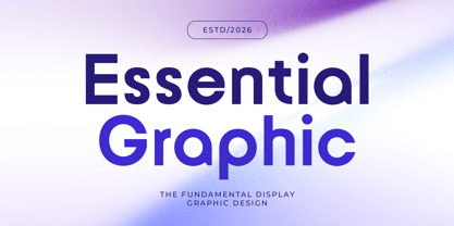 Boundex Font Poster 2