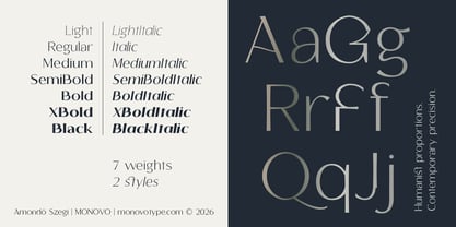 Tellur Sans Font Poster 2