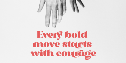 Brojack Font Poster 5