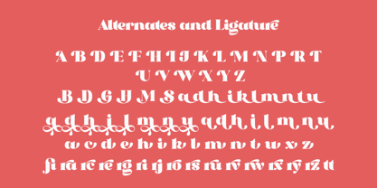 Brojack Font Poster 7