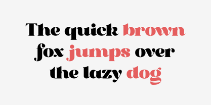 Brojack Font Poster 9