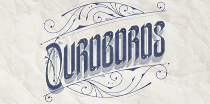 Xerathos Font Poster 5