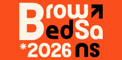Browen Font Poster 4