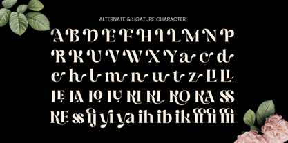 Kyanite Font Poster 10
