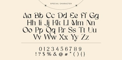 Melagu Font Poster 2