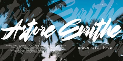 Astore Eurilhe Font Poster 1