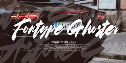 Astore Eurilhe Font Poster 5