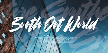 Astore Eurilhe Font Poster 4