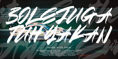 Astore Eurilhe Font Poster 3