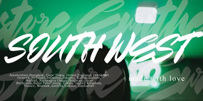 Astore Eurilhe Font Poster 2