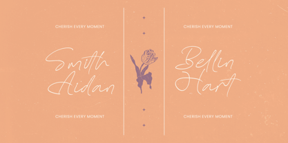 Yessiou Saphire Font Poster 4