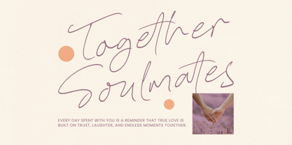 Yessiou Saphire Font Poster 15