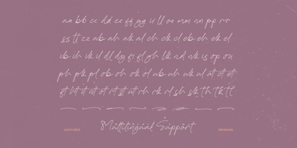 Yessiou Saphire Font Poster 14