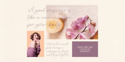 Yessiou Saphire Font Poster 3