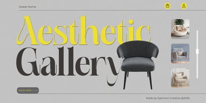 Rushy Font Poster 11