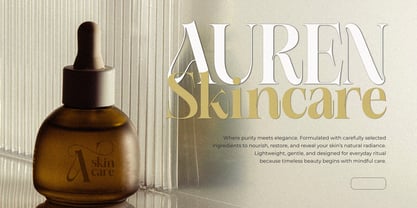 Rushy Font Poster 10