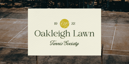 Anavel Elegance Font Poster 7