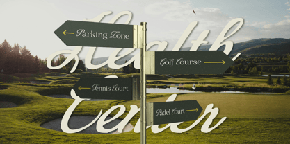 Anavel Elegance Font Poster 6