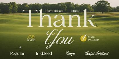 Anavel Elegance Font Poster 9