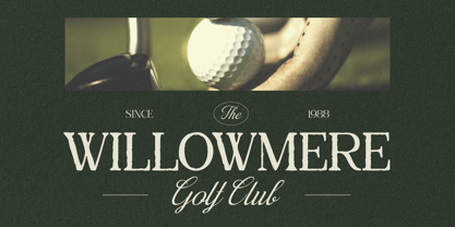 Anavel Elegance Font Poster 8