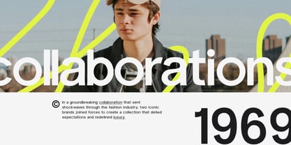 Trigue Sans Font Poster 4