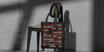 Grado Block Font Poster 7