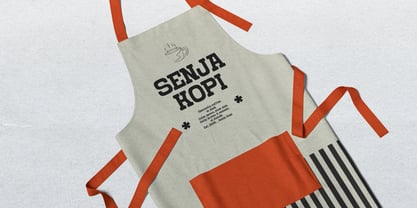Grado Block Font Poster 9