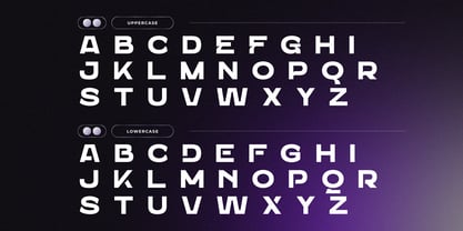 Giner Modern Font Poster 13