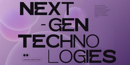Giner Modern Font Poster 5