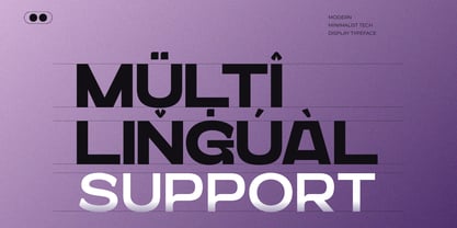 Giner Modern Font Poster 11