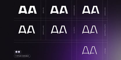 Giner Modern Font Poster 7