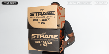 TT Supermolot Neue Font Poster 9