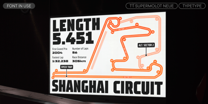 TT Supermolot Neue Font Poster 6