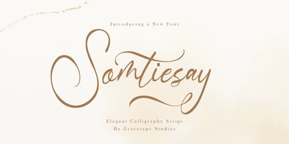 Haniquta Font Poster 1