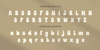Tropical Beauty Font Poster 10