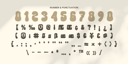 Tropical Beauty Font Poster 11
