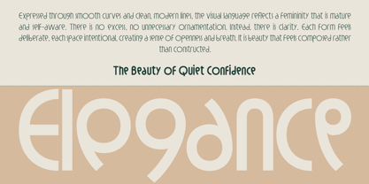 Dh Caloins Font Poster 7