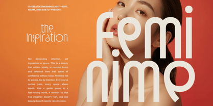 Dh Caloins Font Poster 2