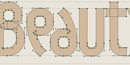 Dh Caloins Font Poster 4