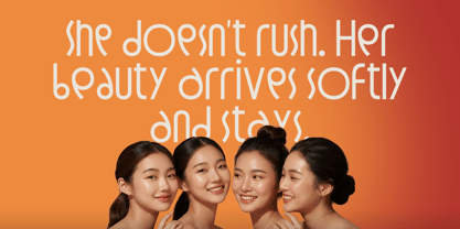 Dh Caloins Font Poster 6