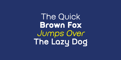Qugan Font Poster 8