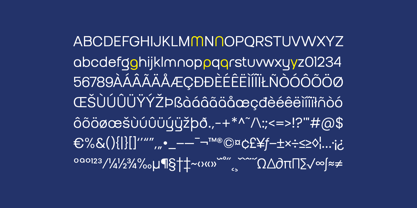 Qugan Font Poster 9