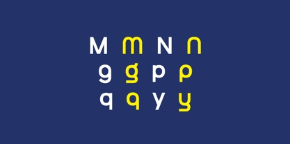 Qugan Font Poster 7