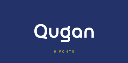 Qugan Font Poster 1