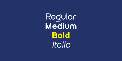 Qugan Font Poster 2